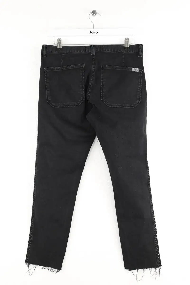 Jean slim Bash Noir en Coton