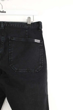 Jean slim Bash Noir en Coton