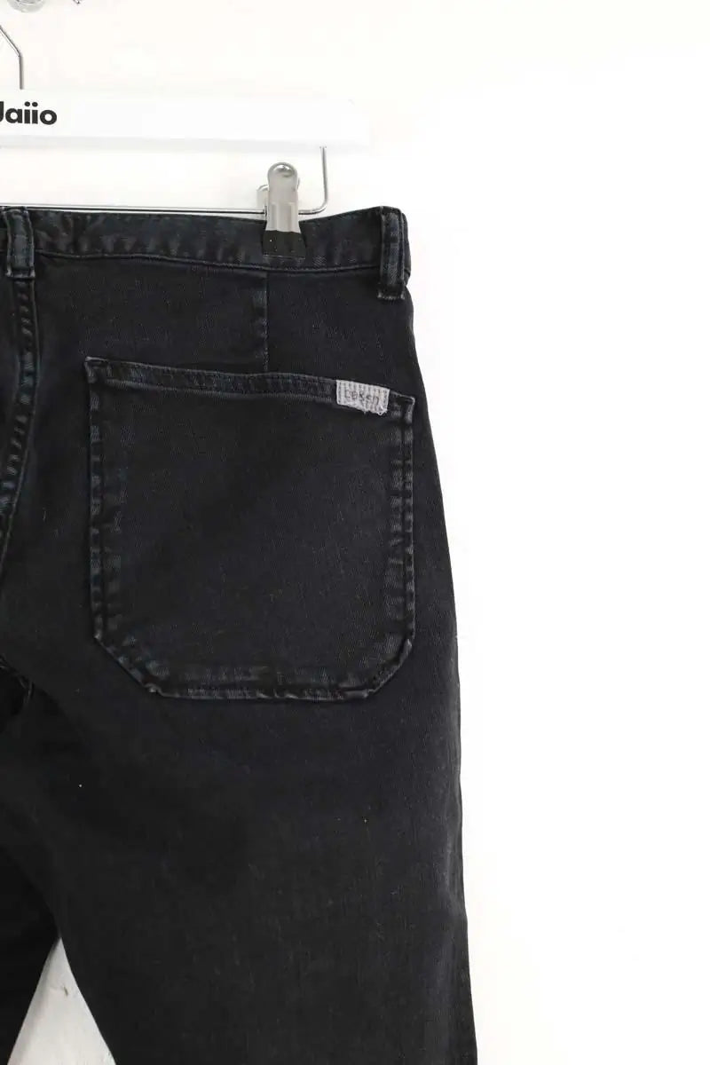 Jean slim Bash Noir en Coton