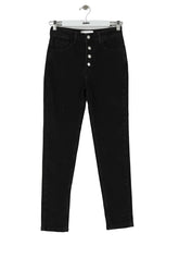 Jean slim Bash Noir en Coton, taille XS - Seconde Main