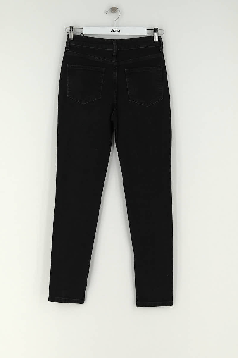 Jean slim Bash Noir en Coton