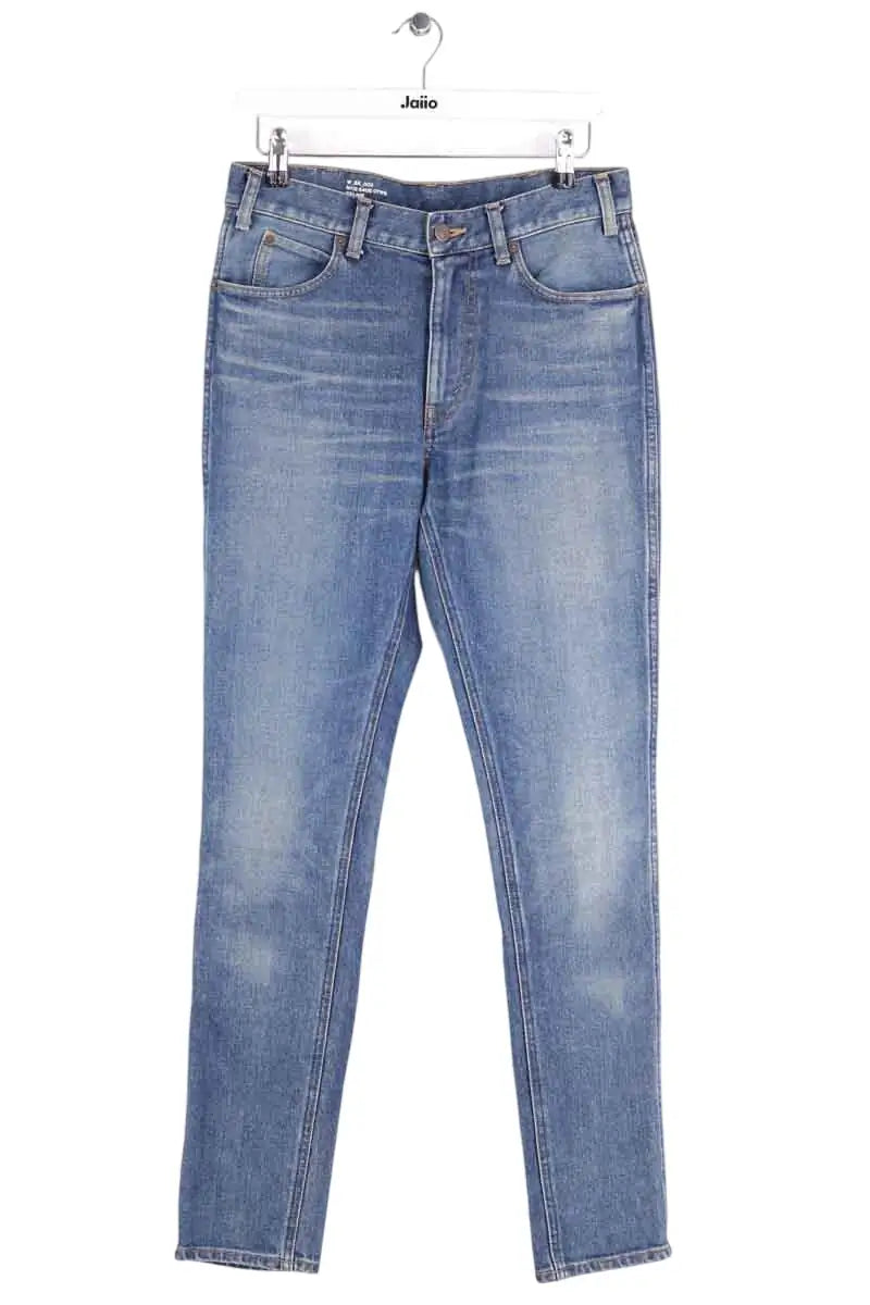 Jean slim Celine Bleu en Coton, taille M - Seconde Main