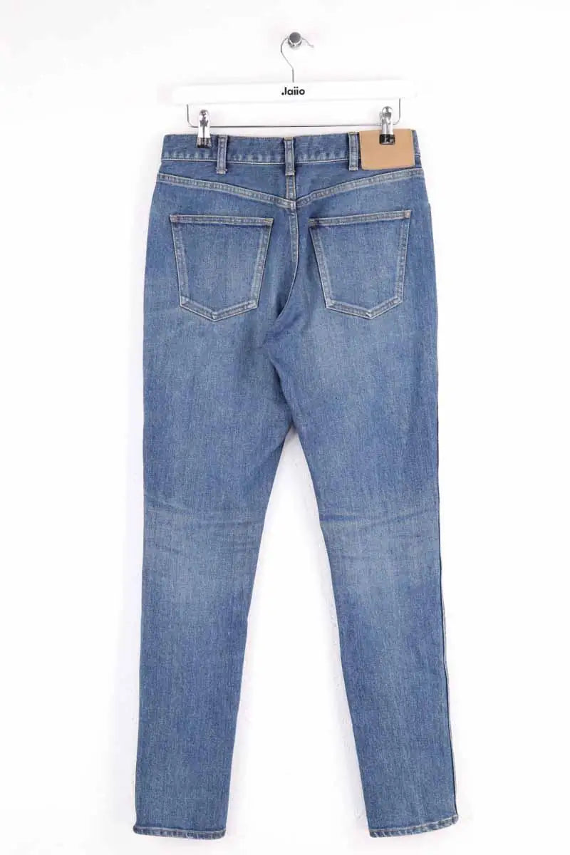 Jean slim Celine Bleu en Coton