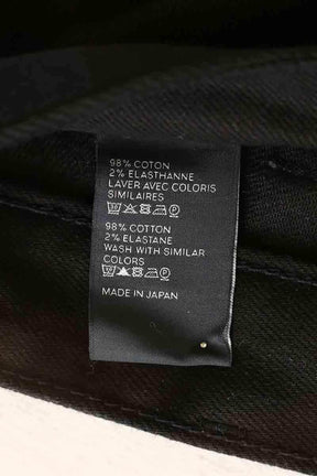 Jean slim Celine Noir en Coton