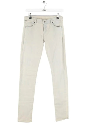Jean slim Citizens of Humanity Avedon Gris en Coton, taille M - Seconde Main