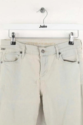 Jean slim Citizens of Humanity Avedon Gris en Coton