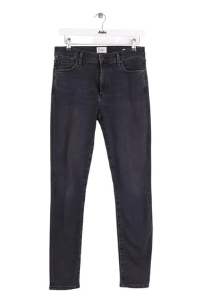 Jean slim Citizens of Humanity Noir en Coton, taille L - Seconde Main