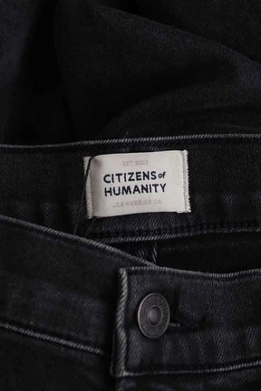 Jean slim Citizens of Humanity Noir en Coton