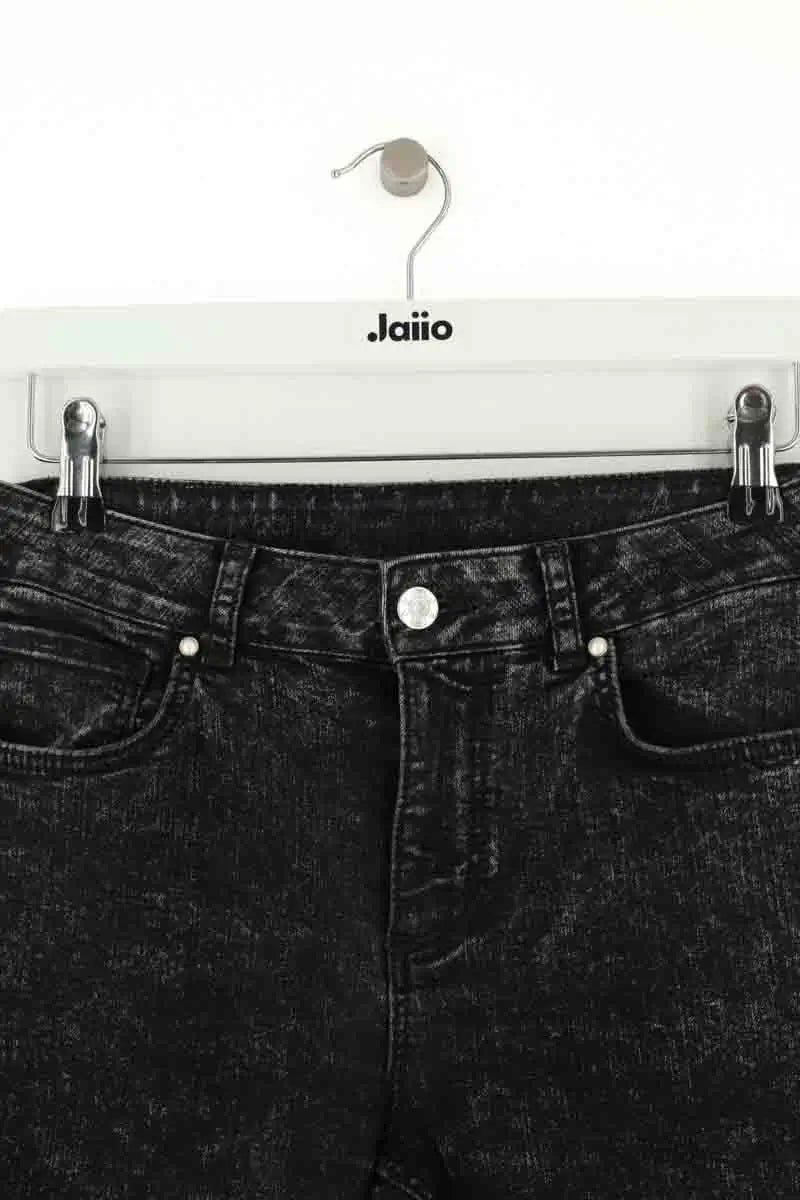 Jean slim Claudie Pierlot Anthracite en Coton