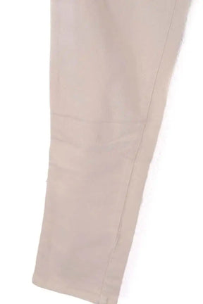 Jean slim Claudie Pierlot Beige en Polyester