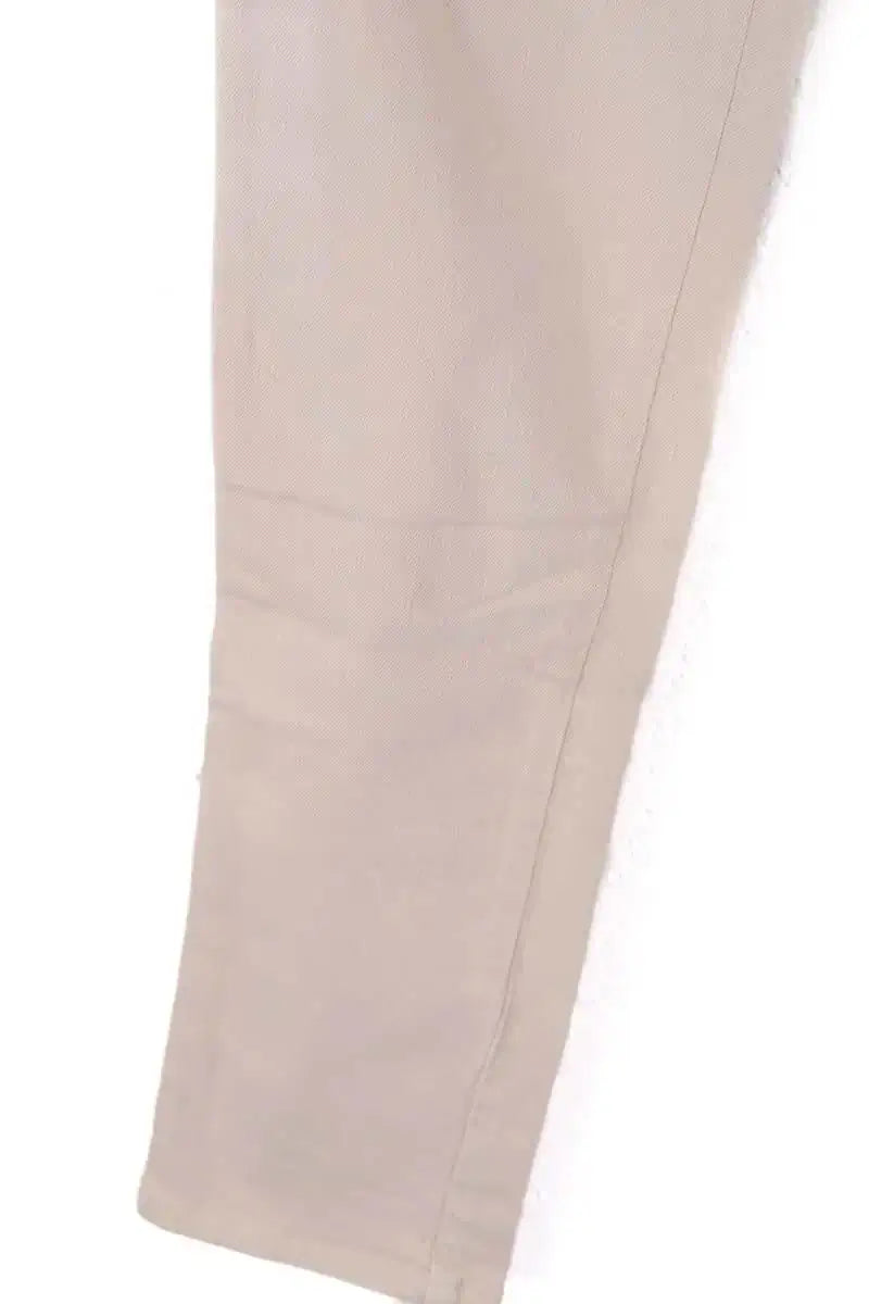 Jean slim Claudie Pierlot Beige en Polyester