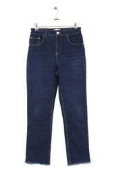 Jean slim Claudie Pierlot Bleu en Coton, taille S - Seconde Main