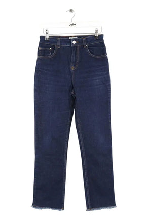 Jean slim Claudie Pierlot Bleu en Coton, taille S - Seconde Main