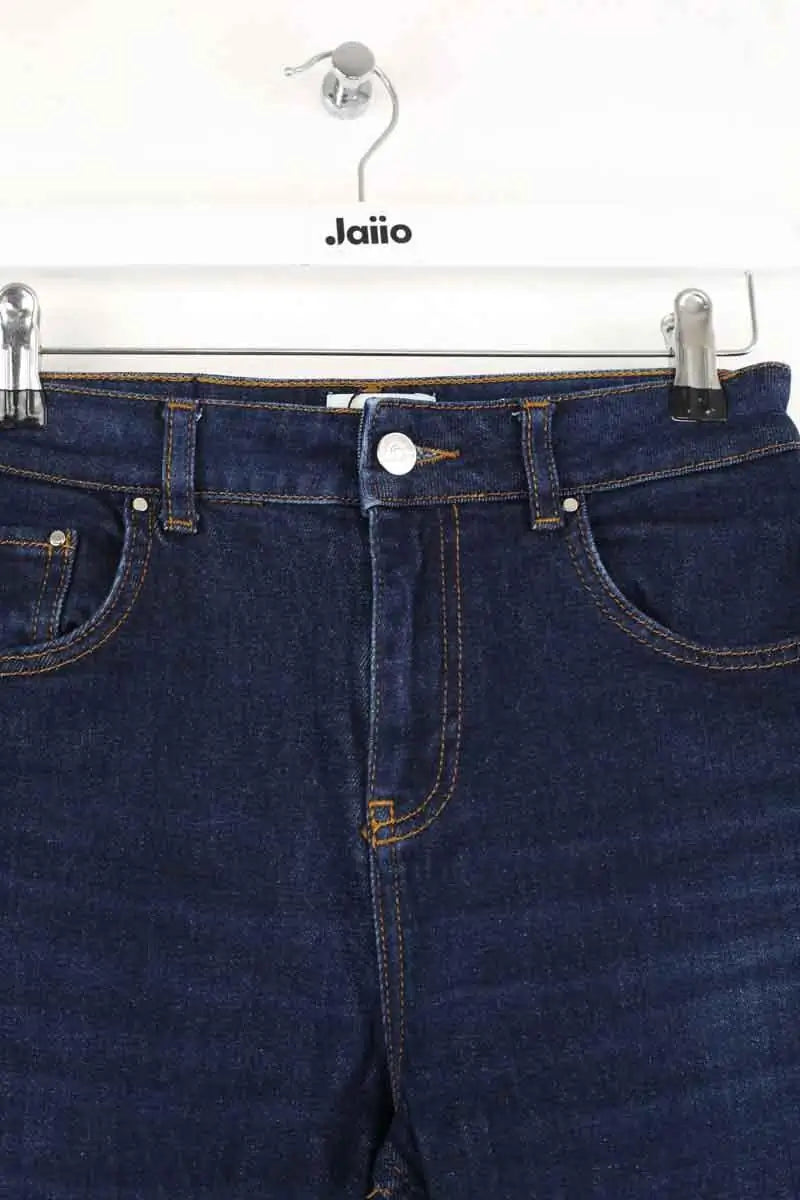 Jean slim Claudie Pierlot Bleu en Coton
