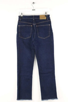Jean slim Claudie Pierlot Bleu en Coton