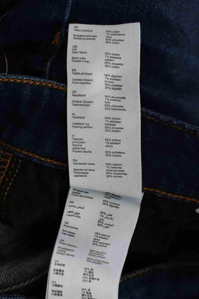 Jean slim Claudie Pierlot Bleu en Coton