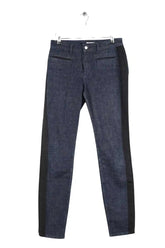 Jean slim Claudie Pierlot Bleu en Coton, taille S - Seconde Main