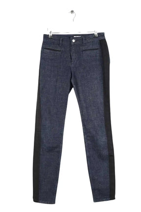 Jean slim Claudie Pierlot Bleu en Coton, taille S - Seconde Main