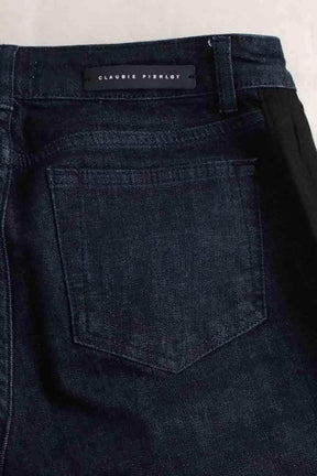 Jean slim Claudie Pierlot Bleu en Coton