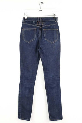 Jean slim Claudie Pierlot Bleu en Coton