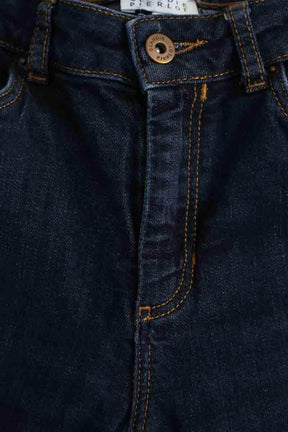Jean slim Claudie Pierlot Bleu en Coton