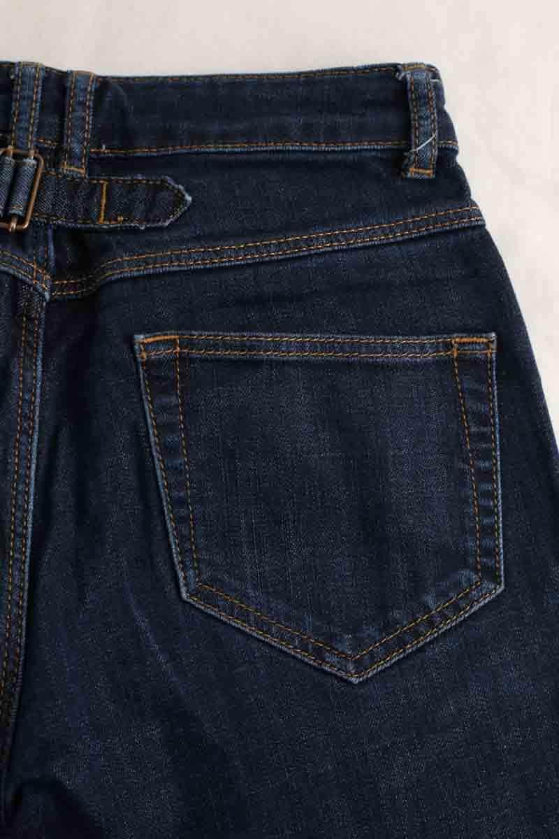 Jean slim Claudie Pierlot Bleu en Coton