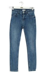 Jean slim Claudie Pierlot Bleu en Coton, taille XS - Seconde Main