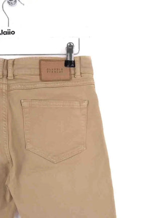 Jean slim Claudie Pierlot Camel en Coton