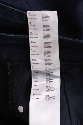 Jean slim Claudie Pierlot Marine en Coton