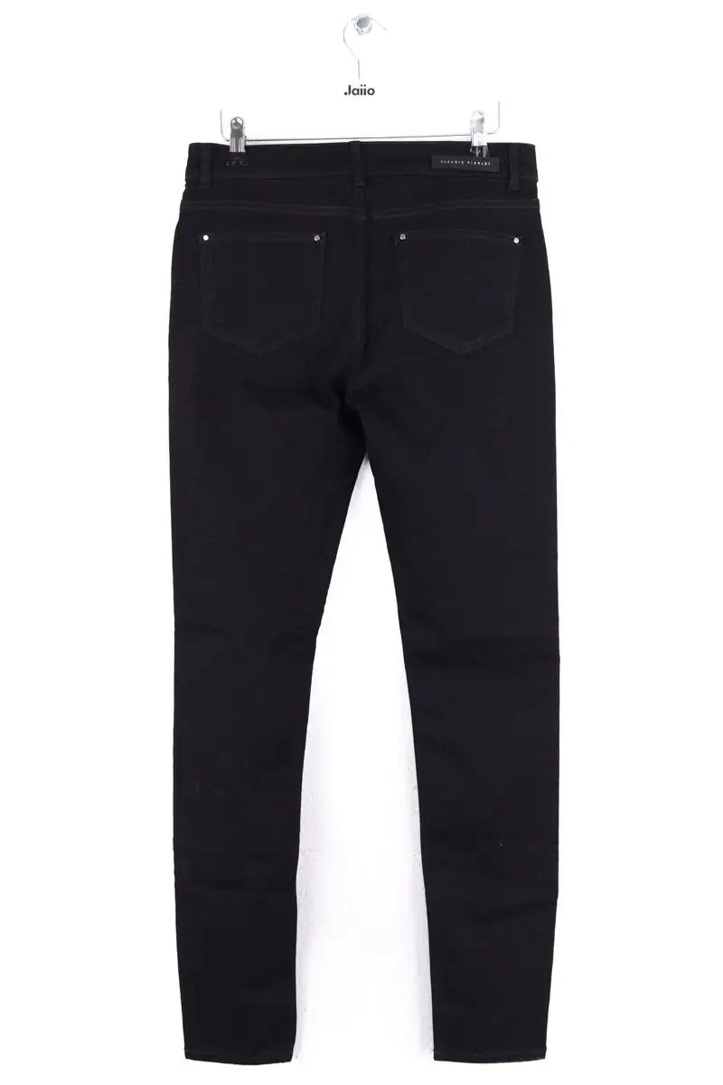 Jean slim Claudie Pierlot Noir en Coton