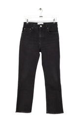 Jean slim Claudie Pierlot Noir en Coton, taille S - Seconde Main
