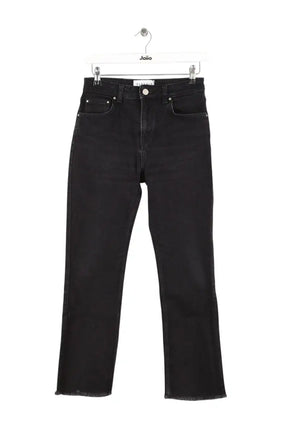 Jean slim Claudie Pierlot Noir en Coton, taille S - Seconde Main