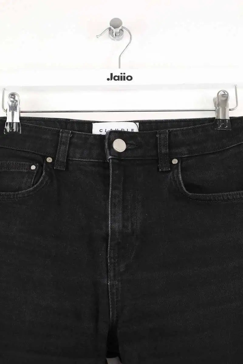 Jean slim Claudie Pierlot Noir en Coton