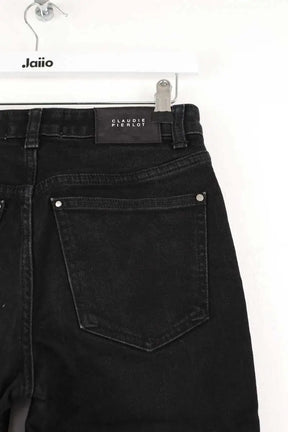 Jean slim Claudie Pierlot Noir en Coton