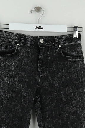 Jean slim Claudie Pierlot Noir en Coton