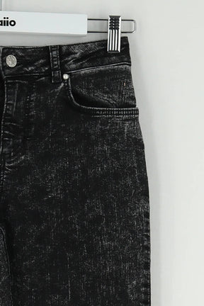 Jean slim Claudie Pierlot Noir en Coton