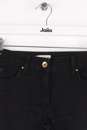 Jean slim Claudie Pierlot Noir en Coton