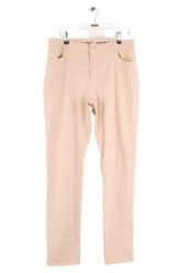 Jean slim Claudie Pierlot Rose en Coton - élasthanne, taille L - Seconde Main