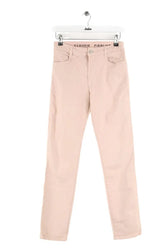 Jean slim Claudie Pierlot Rose en Coton, taille XS - Seconde Main