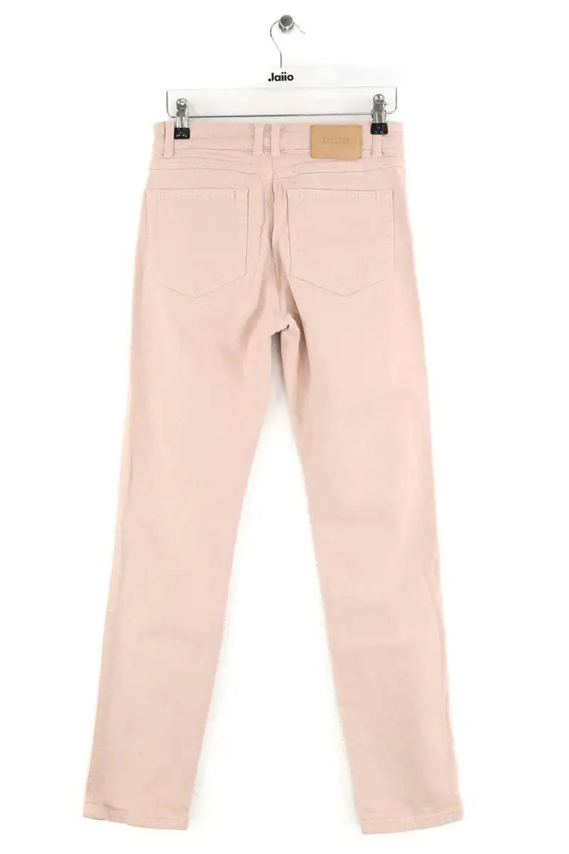 Jean slim Claudie Pierlot Rose en Coton