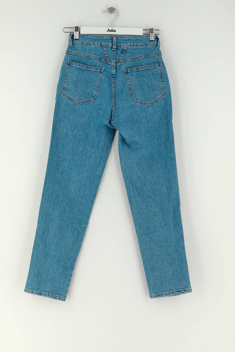 Jean slim Closed Bleu en Coton