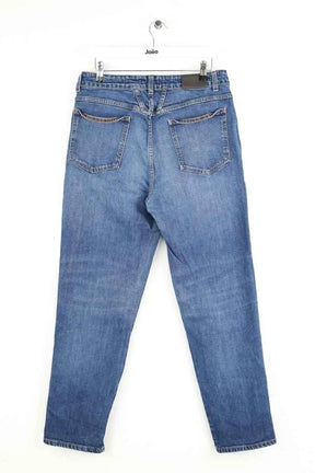 Jean slim Closed Bleu en Coton