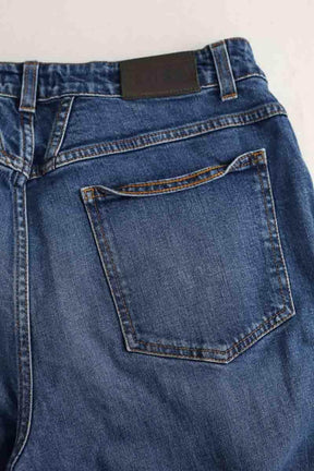 Jean slim Closed Bleu en Coton