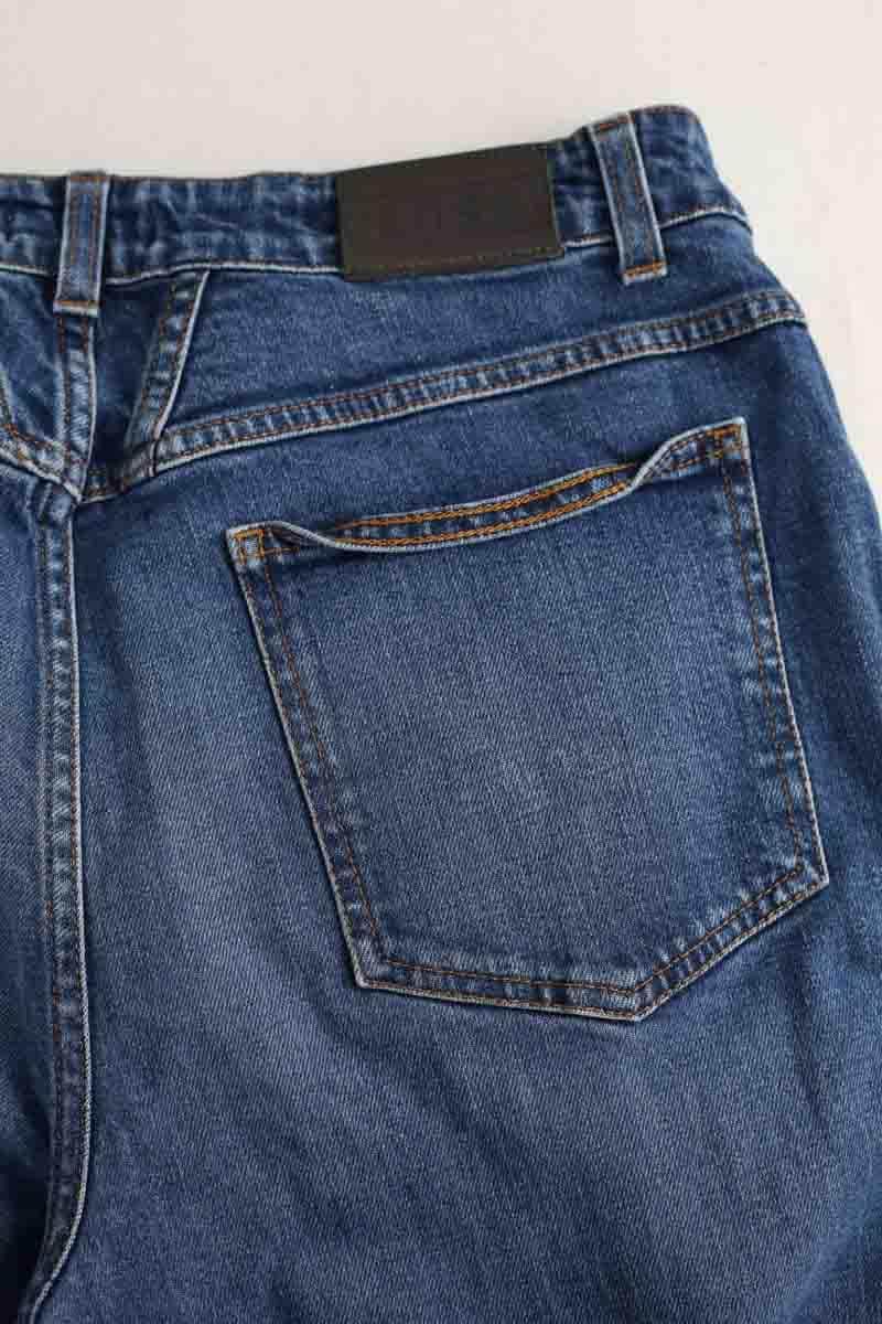 Jean slim Closed Bleu en Coton
