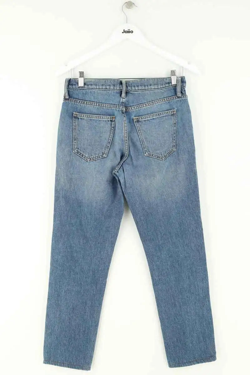 Jean slim Current Elliott Bleu en Coton