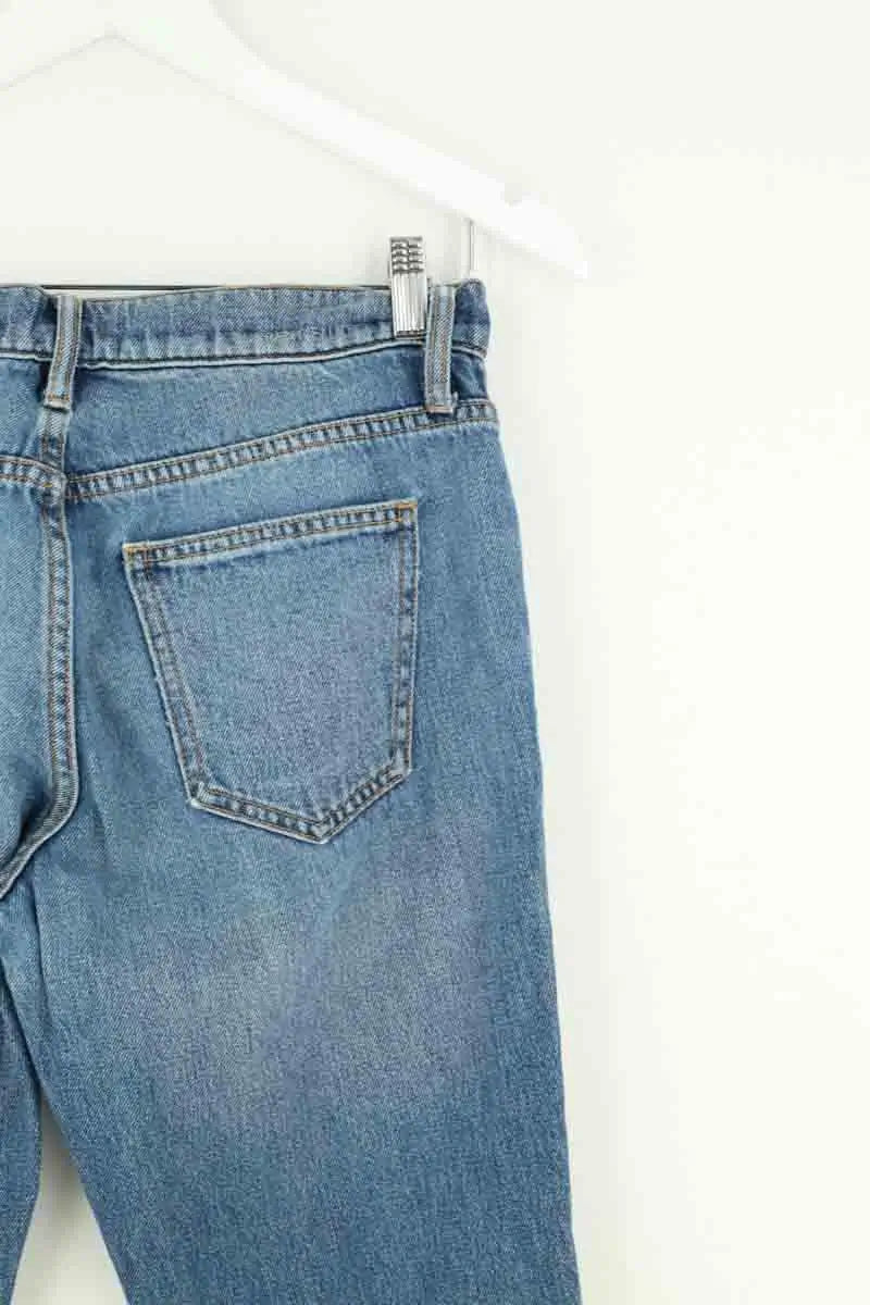 Jean slim Current Elliott Bleu en Coton