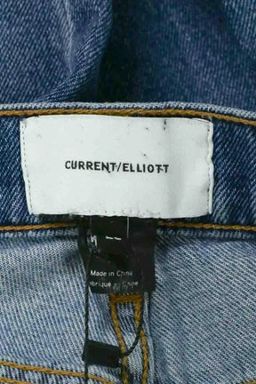 Jean slim Current Elliott Bleu en Coton