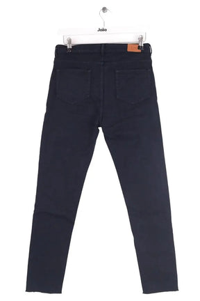 Jean slim Des Petits Hauts Marine en Coton - élasthanne