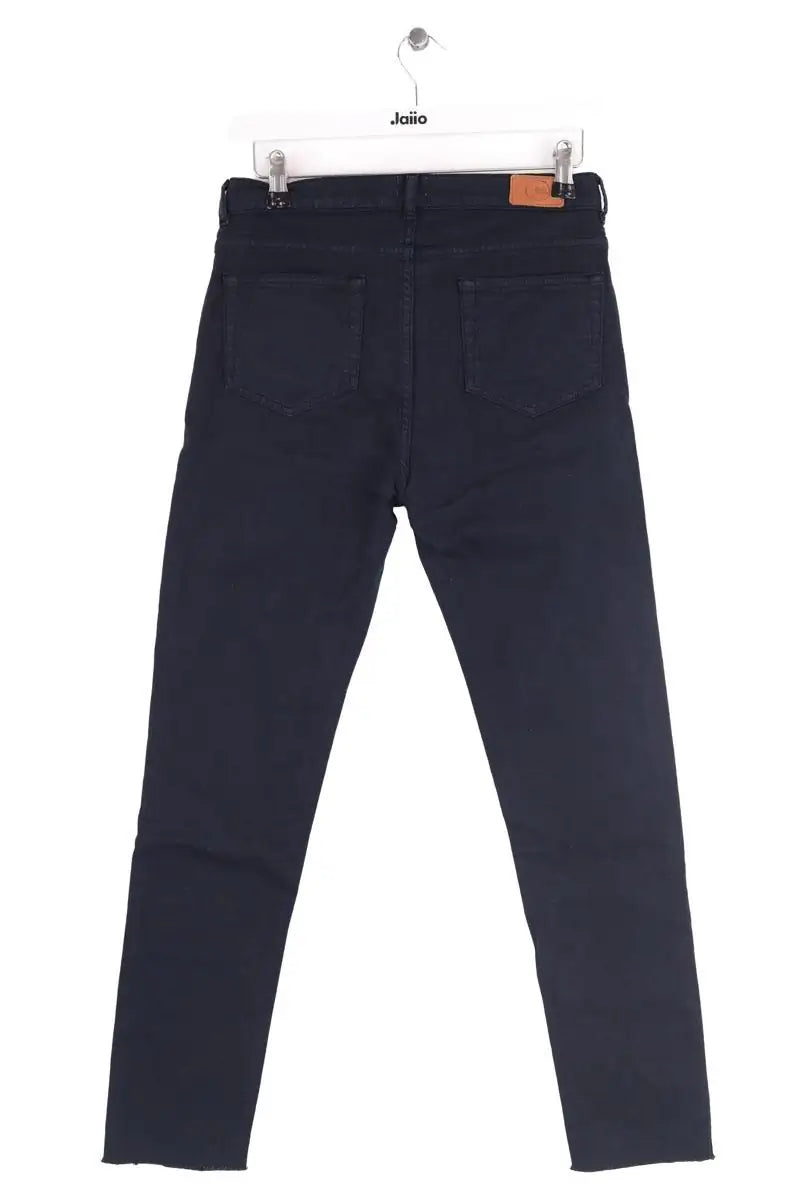 Jean slim Des Petits Hauts Marine en Coton - élasthanne