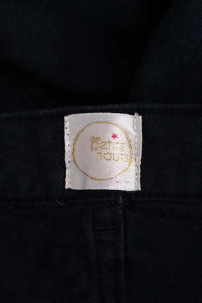 Jean slim Des Petits Hauts Marine en Coton - élasthanne